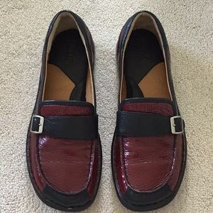 Leather Woman’s loafers